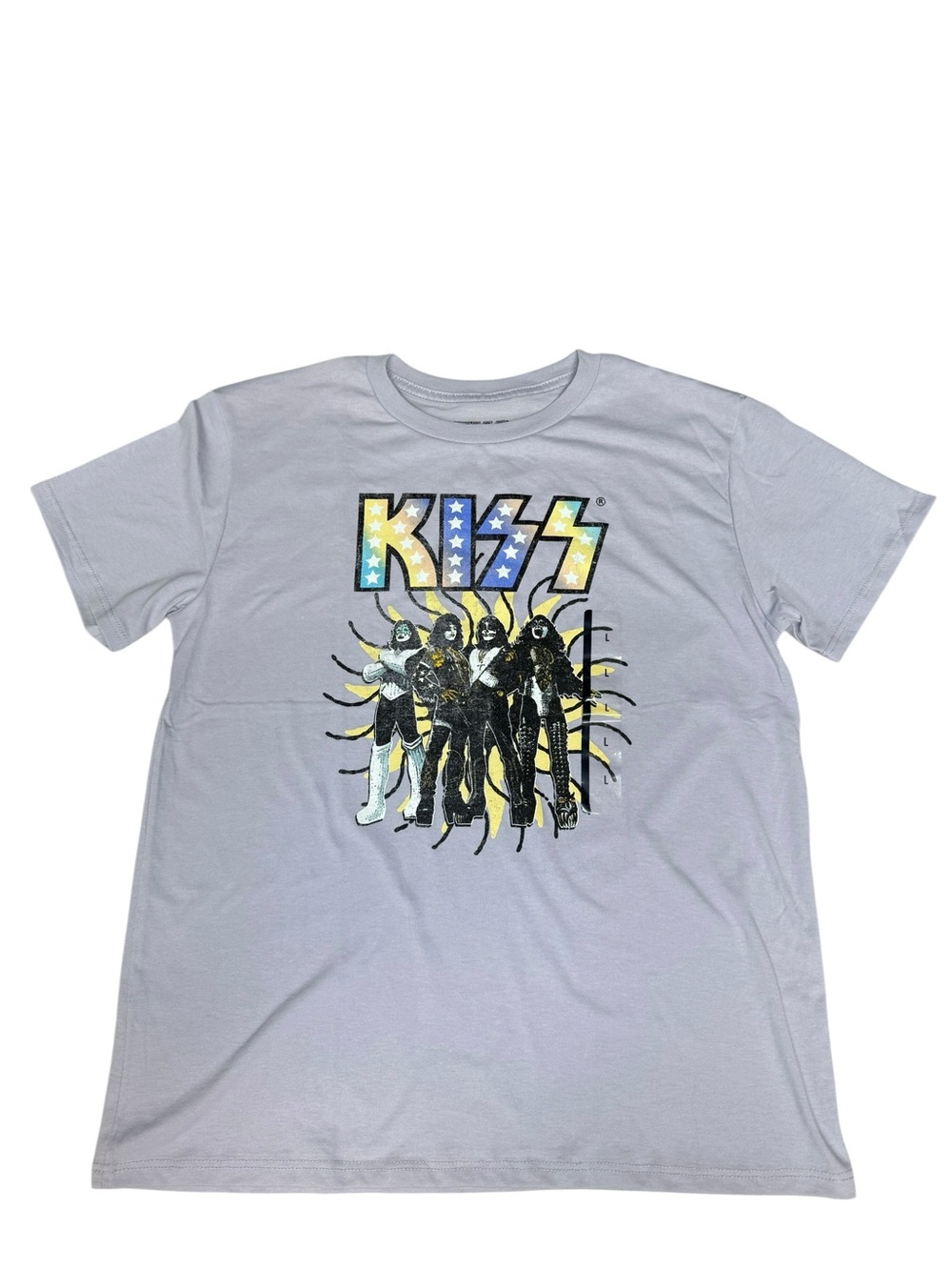 KISS Multicolor Logo Tee